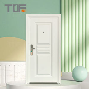 ประตูรักษาความปลอดภัยประตูเหล็กประตูพร้อมแกนโฟม - Product Image 6