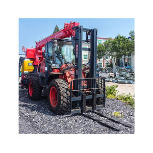 รถยกขนาดเล็กใหม่ ขับเคลื่อน 4 ล้อ 4x4 3.5 ตัน สำหรับงานออฟโรด ทุกสภาพพื้นผิว ขาย - Product Image 6