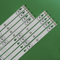 Barre de rétroéclairage J-274 GIC55LB125_LED3030F2.1D_V0.4_20180717 pour Thomson 55UC6306/6306X1/6316 55UC6406 55UC6426 Toshiba 55U6700C, bande lumineuse LED