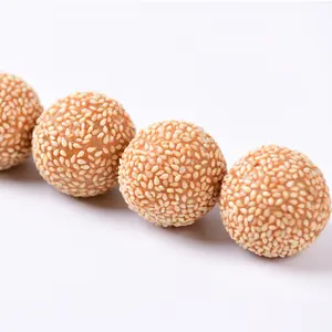 Bánh Ngọt Trung Quốc Thực Phẩm Sesame Ball Đông Lạnh 20G Vegan Snack Với Halal