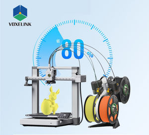 Filamento de Impresión 3D PLA <span class=keywords><strong>Bicolor</strong></span> de 1.75mm, 1KG, Rosa/Amarillo/Morado/Azul, Efecto Seda, Grado A+, Certificación CE y RoHS, 6 Meses de Garantía - Product Image 5