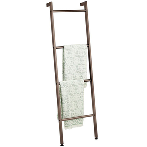 Whloesalas salle de bain mur penché décoratif porte-serviettes <span class=keywords><strong>échelle</strong></span> en métal porte-serviettes porte-serviettes - Product Image 1