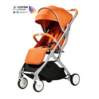 Poussette bébé avec siège auto, chariot compact pour bébé à vendre, ultra léger