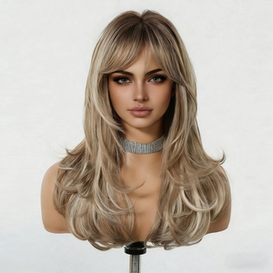 Peluca frontal de encaje 13x4 13x6 613 pre-arrancada al por mayor, peluca frontal de encaje HD de cabello humano, peluca de cabello humano rubia 613 de encaje completo - Product Image 5