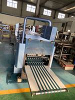 Machine de perforation de papier à grande vitesse Z Fold, équipement de pliage de papier kraft pour la production d'emballages en coussin de papier