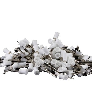 12 tazas de pulido dental con cerdas de nailon puntiagudas para limpieza de dientes, cuidado bucal para adultos - Product Image 5