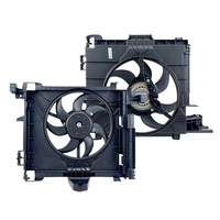 Ventilateur de condenseur de climatisation de haute qualité A0002009323, ventilateur de refroidissement de radiateur de voiture 300W, ensemble pour W451 2007-2014