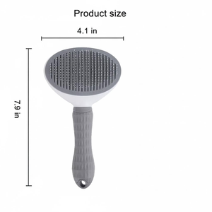 2026 Hot Selling <b>Pet</b> Combing Special Anti Floating Needle Combing Universal <b>Pet</b> Cleaning <b>Brush</b> for Cats and Dogs - Product Image 2