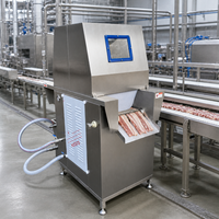 Machine d'injection de saumure pour viande (poulet, bœuf, porc, poisson, jambon, bacon) pour l'injection de salin dans les usines de transformation de la viande