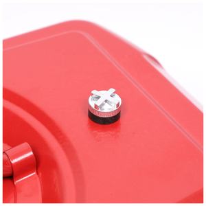 Bidons à <span class=keywords><strong>essence</strong></span> métalliques de 5L, 10L, 20L, réservoir de carburant, bidon jerrycan avec bouchon en aluminium - Product Image 5