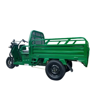 Triciclo eléctrico de carga pesada, motocicleta agrícola de <span class=keywords><strong>3</strong></span> <span class=keywords><strong>ruedas</strong></span> con motor de 1000W, rickshaw de 48V para pasajeros y carga, certificado EEC - Product Image 6