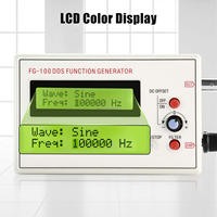 1HZ-500KHZ DDS Functional Signal Generator, Seesii Low Frequency Signal Generator Sine/Triangle/Square/Sawtooth Waveform