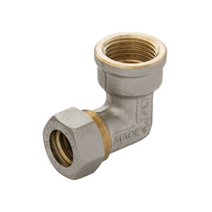 Coude femelle O-Ring PN16 Raccord de tuyau en PVC en acier inoxydable Technique de forgeage pour application d'eau 28x1 - Product Image 3