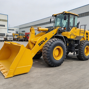 รถตักล้อยาง SDLG 956F ประหยัดน้ำมัน เหมาะสำหรับงานรีไซเคิลขยะในลานแปรรูป - Product Image 4