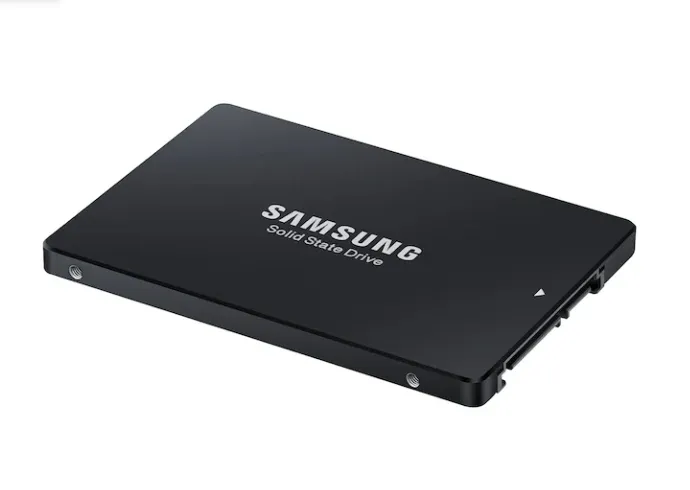 Orijinal yeni Sam'sung 7.68TB pmMZ7L37T6HBLA-00A07 2.5 "SATA3 6 Gb/s kurumsal SSD