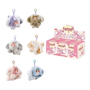 <span class=keywords><strong>Kibi</strong></span> 14 cm Série Sweet Dream Jouet en fourrure ABS en forme d'animal - Porte-clés en fourrure mignon - Boîte Blimp - Poupée en fourrure 7-12 ans - Product Image 4