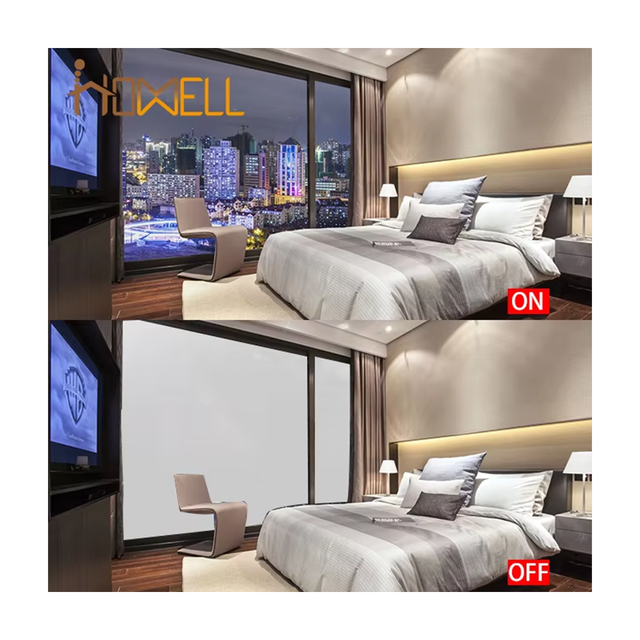 Smart Glass Film for Building Decoration Transparent Smart Window/electrochromic Glass