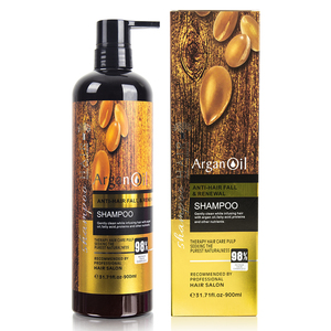 Shampoo à l'huile d'argan marocaine pour hydrater et renforcer les cheveux - Product Image 2