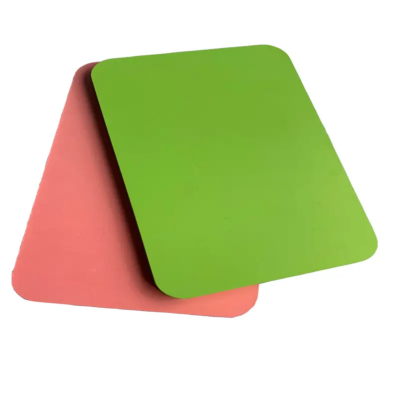 לוח קצף PVC צבעוני 8 מ""מ צפיפות גבוהה קרום שיתוף שחול פאנל חרוט לוח פרסום שברולט לוח