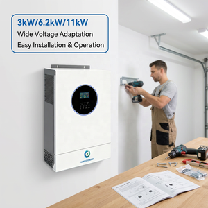 Inversores Híbridos VANYO de 3KW, 6KW y 11KW Fuera de la Red con Función Paralela y Control por WiFi para una Vida Residencial Ecológica - Product Image 2