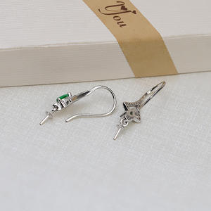 Pendientes de Perlas para Mujer S925 con Borla Larga, Colgante en Forma de Flor Dorada, Accesorios Elegantes 895 - Product Image 4