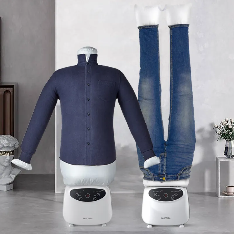 नई शैली शर्ट लोहे ड्रायर गर्म हवा तनाव प्रौद्योगिकी कोमल लोहे शुष्क तेजी से फिट बैठता है सभी वस्त्र आकार समय बचाने के लिए स्मार्ट कपड़े ड्रायर
