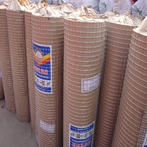 Nhà máy trực tiếp màu xanh lá cây <span class=keywords><strong>PVC</strong></span> tráng mạ kẽm hàn dây lưới gia cầm lưới vuông gà rắn hàng rào với dịch vụ cắt - Product Image 2