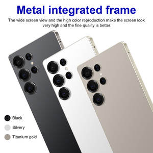 热卖S25Ultra 5g智能手机6.9英寸6 + 128GB带s笔原装安卓13电话WIFI手机 - Product Image 3