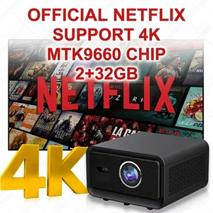 Proyector CubeLite <span class=keywords><strong>Mini</strong></span> <span class=keywords><strong>2</strong></span>, 2000 CVIA Lúmenes, Resolución Nativa 1080p, Compatible con Video 4K, Proyector Inteligente Android para Cine en Casa - Product Image 1