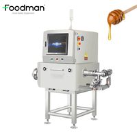 Easyweigh métal verre os détecter système Pipeline X Ray Machine d'inspection 220V 1.5KV IP69 Protection