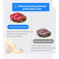Machine d'emballage sous vide pour couvertures, édredons, aliments, vêtements, etc.