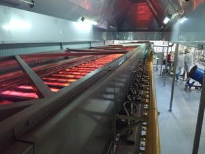 Kızılötesi ışın ısıtma doğrudan seramik gaz ocağı HD162 endüstriyel gıda ekmek fırını - Product Image 5