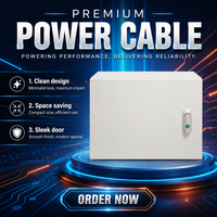 Boîtier de distribution électrique SH, armoire électronique en fer, coffret de contrôle métallique, panneau extérieur étanche
