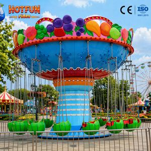 Equipos de <span class=keywords><strong>Feria</strong></span> en Venta: Atracción de Silla Voladora de Frutas para Parques de Atracciones - Product Image 1