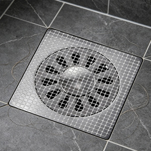 Disposable bathroom hair filter, anti-hair and anti-clogging <b>drain</b> <b>cover</b> for bathrooms and kitchens, and insect-proof floor - Product Image 2