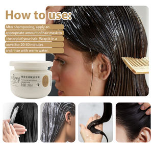 Zunrong professionnel collagène <span class=keywords><strong>cheveux</strong></span> <span class=keywords><strong>masque</strong></span> revitalisant bio kératine traitements <span class=keywords><strong>Ultra</strong></span> <span class=keywords><strong>doux</strong></span> crème prix usine nourrissant - Product Image 4