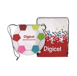 Factory Price Polyester Waterproof <b>Backpack</b> Beach Bag 190T Custom Print <b>Drawstring</b> Bags - Product Image 1