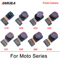Grosir modul kamera utama Besar belakang + Kabel Flex modul kamera kecil depan untuk Moto G10 G20 G22 G30 G31 G41 G50 G60 G60S G100