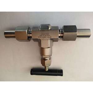 Válvula de Aguja NFSS-UMB16-8-G 1/2 Pulgada Estándar Americano para Alta Temperatura, Gas, Agua y Aceite - Product Image 1