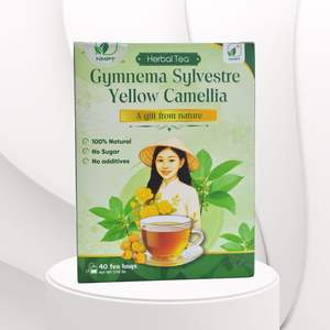 NMPT Té Herbal Premium de Gymnema Sylvestre y Camelia Amarilla Seca en Bolsitas (2g) Phu Tho Vietnam - Ayuda a Inhibir la Glucosa - Product Image 2