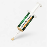 Gel insecticide anti-cafards pour intérieur et extérieur, appât en gel pour éliminer les cafards, pour le contrôle des cafards
