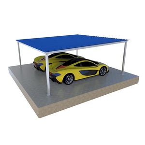 Système de panneaux solaires de 10 000 watts, carport photovoltaïque en aluminium pour voitures - Product Image 2