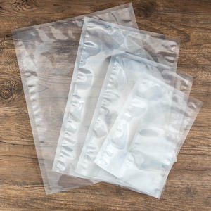 Rouleaux de sac de scellage sous vide acceptés de taille personnalisée matériau PE PA écologique sac d'emballage alimentaire Offre Spéciale réutilisable anti-fuite pour congélateur - Product Image 4