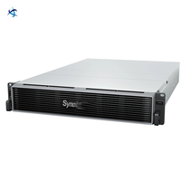 NAS Rackmount 2U a 12 Bay RS3626xs con Intel Xeon D-1726 6-Core, 8GB ECC DDR4, Doppia 10GbE, Alimentatore Ridondante, Espandibile per Archiviazione Enterprise