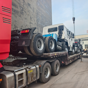 Tête de tracteur SINOTRUK HOWO 6x4 reconditionnée à bas prix, poids lourd, idéale pour semi-remorques squelette et citerne - Product Image 6
