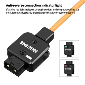 Câble de batterie factice ZGCINE D-Tap USB-C PD pour FX3 FX30 A7SIII A7IV A7CII A6700 ZV-E1 ZV-E10II <span class=keywords><strong>A1</strong></span> A7RV - Product Image 3