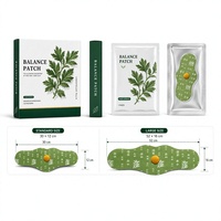 Patch corporel à base de plantes, vente en gros, ODM, marque privée