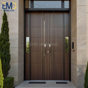 Puerta Corredera Exterior de Aluminio con Doble Vidrio Templado para Casa - Product Image 4