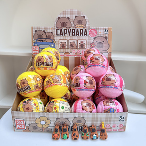 Nouvelle boîte mystère en PVC, capsule surprise de dessin animé, capsule d'anime pour jouets, poupée 3D, boîte aveugle, cadeau de vacances pour enfants, vente en gros - Product Image 1