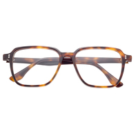 Vente en gros d'usine : Monture de lunettes en acétate, design rétro carré vintage, surdimensionnée et tendance